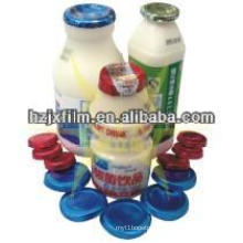 Milk white packing plastic film